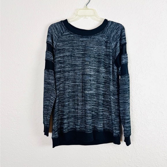 Women’s Steve Madden Black and Gray Top Medium - Picture 1 of 4